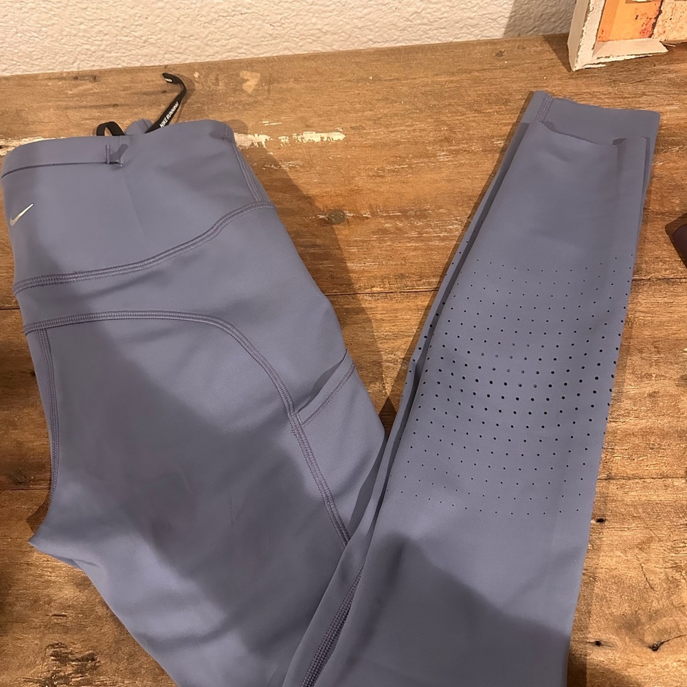 Nike Lavender Active Leggings
